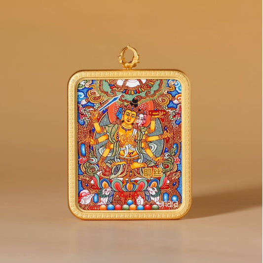 Mañjuśrī（文殊菩萨）