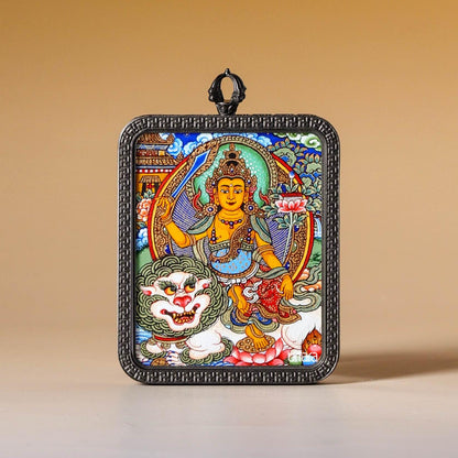 Mañjuśrī（文殊菩萨）